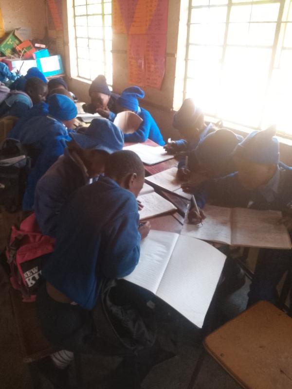 Learners writing exercises