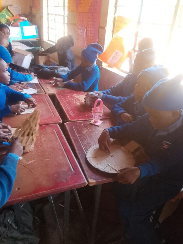 Practical lesson activities