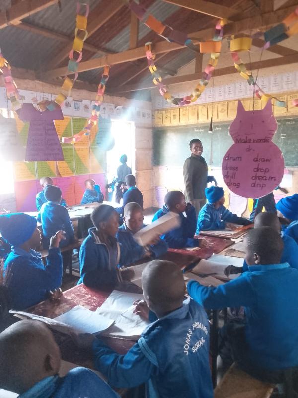 Innovative classroom displays
